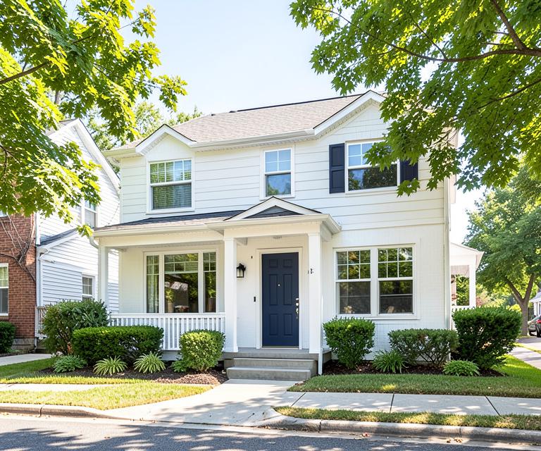 Well-maintained single-family rental home