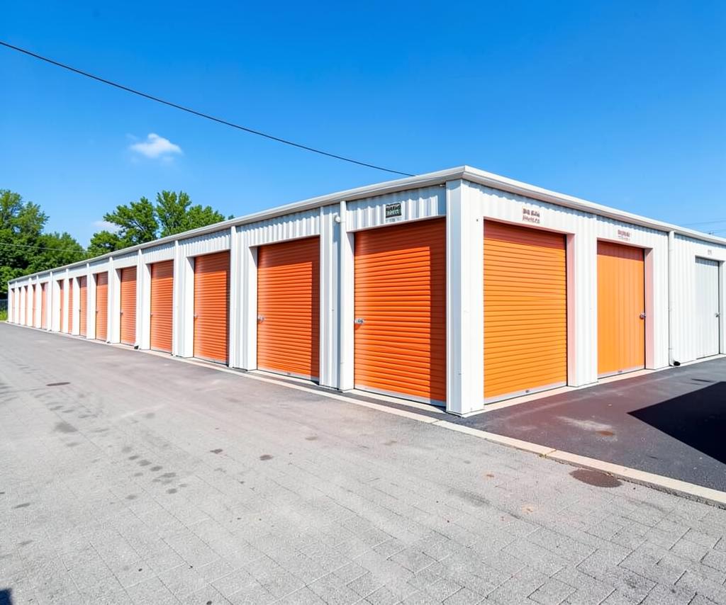 Storage units & facilities